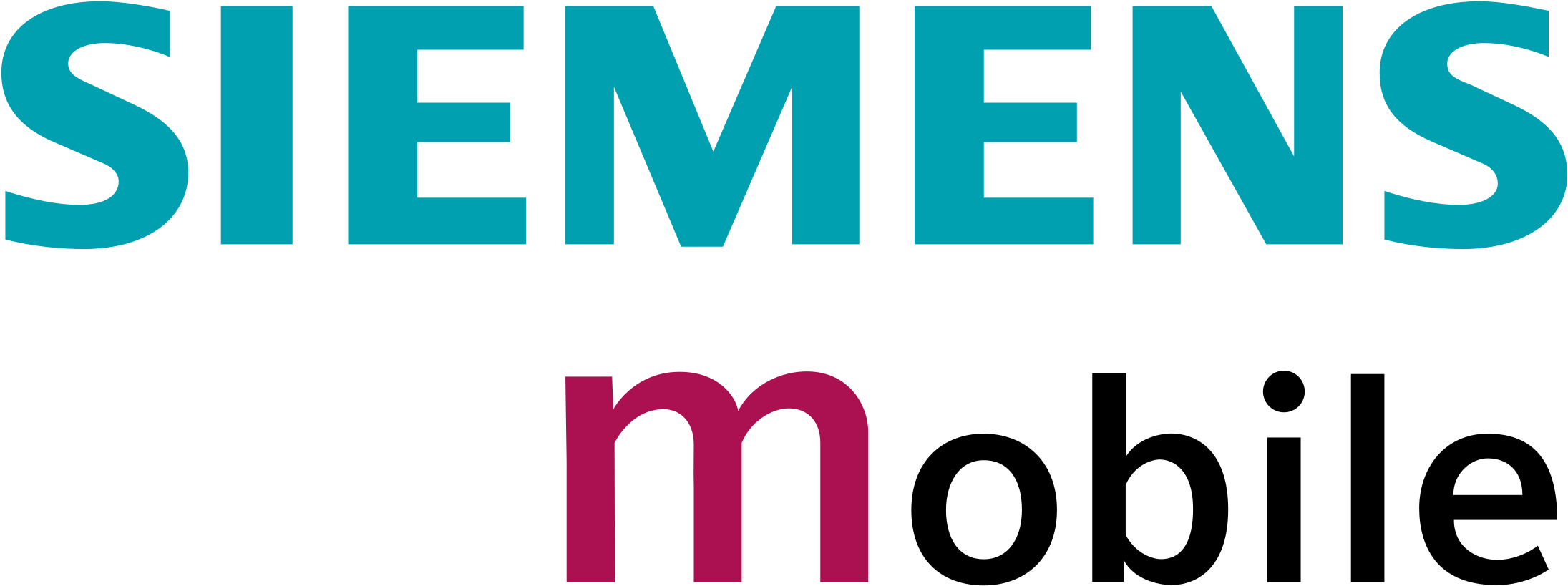 Siemens Mobile Logo Png Transparent - Siemens Mobile Logo Png (2400x2400), Png Download