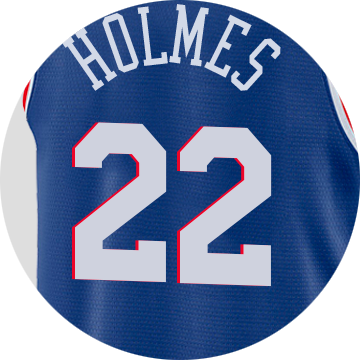 Philadelphia 76ers Richaun Holmes - Philadelphia 76ers (360x360), Png Download