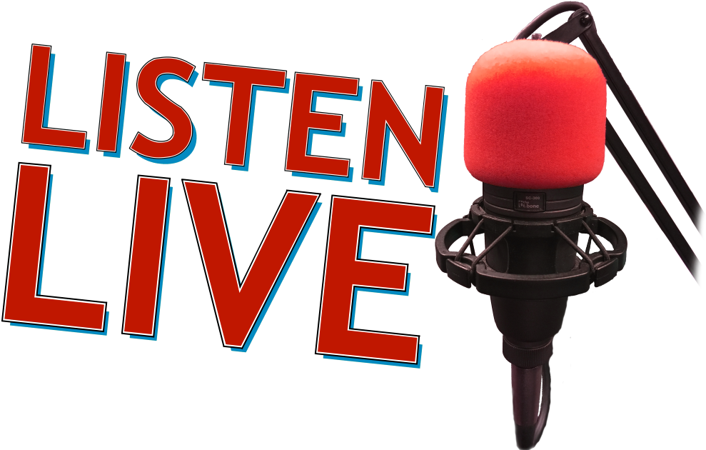 Http - //www - Bradleystokeradio - Com/wp Live - Png - Live Radio (1000x638), Png Download