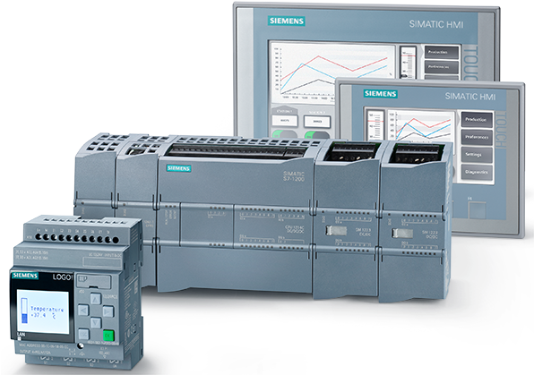 Drive Technology - Siemens Logo Vs S7 1200 (595x426), Png Download