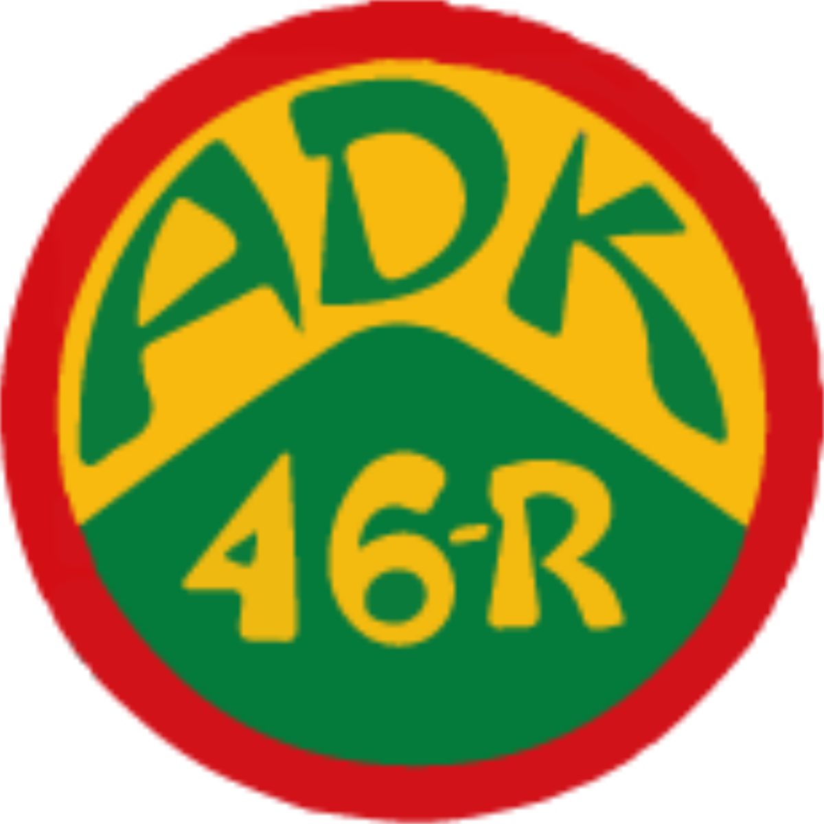 Adk 46er Logo (1200x1200), Png Download