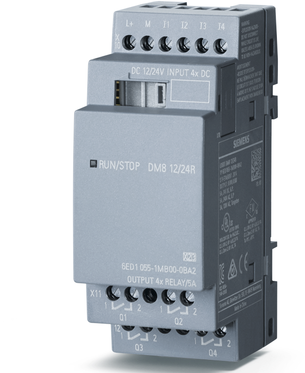 Logo 8 Dm8 - 6ed1055-1mb00-0ba2 Siemens, Module: Expansion (1280x800), Png Download