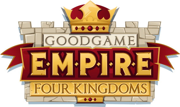 Empire Four Kingdoms Logo - Goodgame Empire Logo (638x494), Png Download