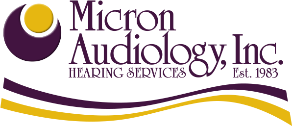 Micron Audiology - Audiologic Hearing (598x259), Png Download