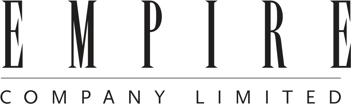 Empire Company Logo - Empire Company Limited Logo (1280x410), Png Download