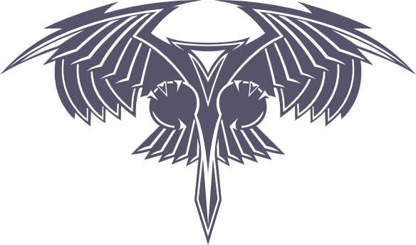 Romulan Star Empire 2379 Logo - Romulan Star Empire Logo (584x344), Png Download