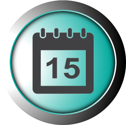 Events Diary - Circle (600x400), Png Download