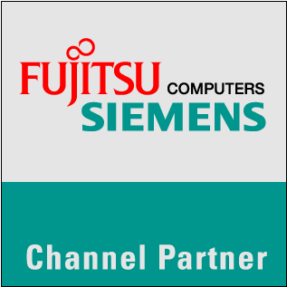 Siemens Channel Partner Logo Vector - Fujitsu (400x400), Png Download