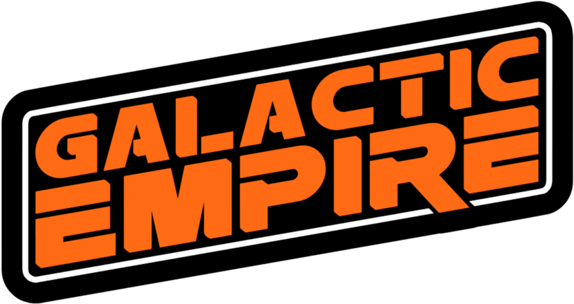 Galactic Empire "logo" Sticker - Galactic Empire - Galactic Empire (cd) (1024x1024), Png Download