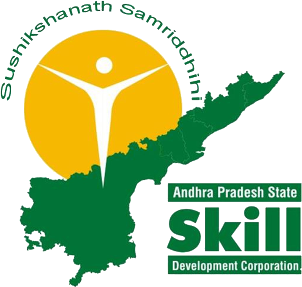 Andhra Pradesh State Skill Development Corporation (1118x1158), Png Download
