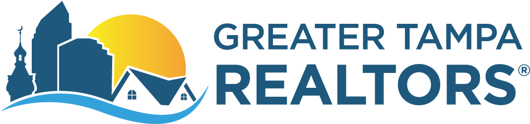Full Color Logo - Greater Tampa Association Of Realtors (1103x295), Png Download