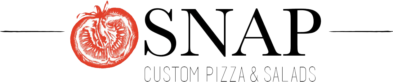 Snap Custom Pizza (1297x304), Png Download
