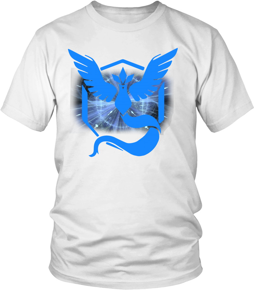 Team Mystic Pokemon Go - 4 Llamas Fortnite T Shirt (1000x1000), Png Download