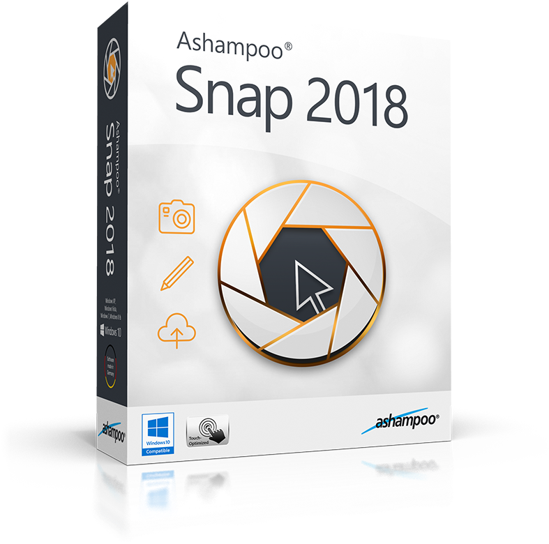 Ashampoo® Snap - Ashampoo Snap 10.0 7 (800x800), Png Download