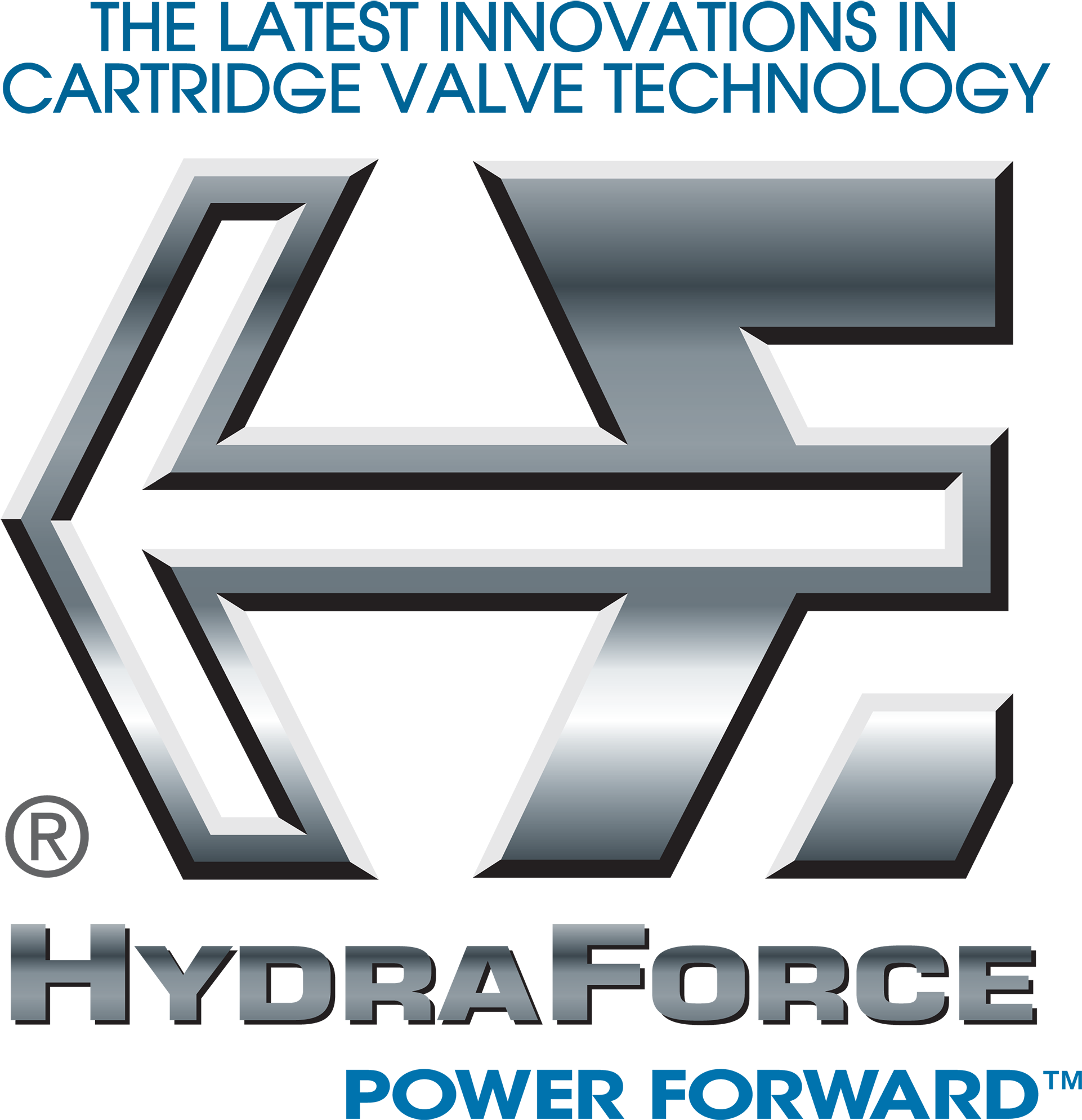 Pressure-reducing And Reducing//relieving Valves - Hydraforce Logo (2100x2100), Png Download