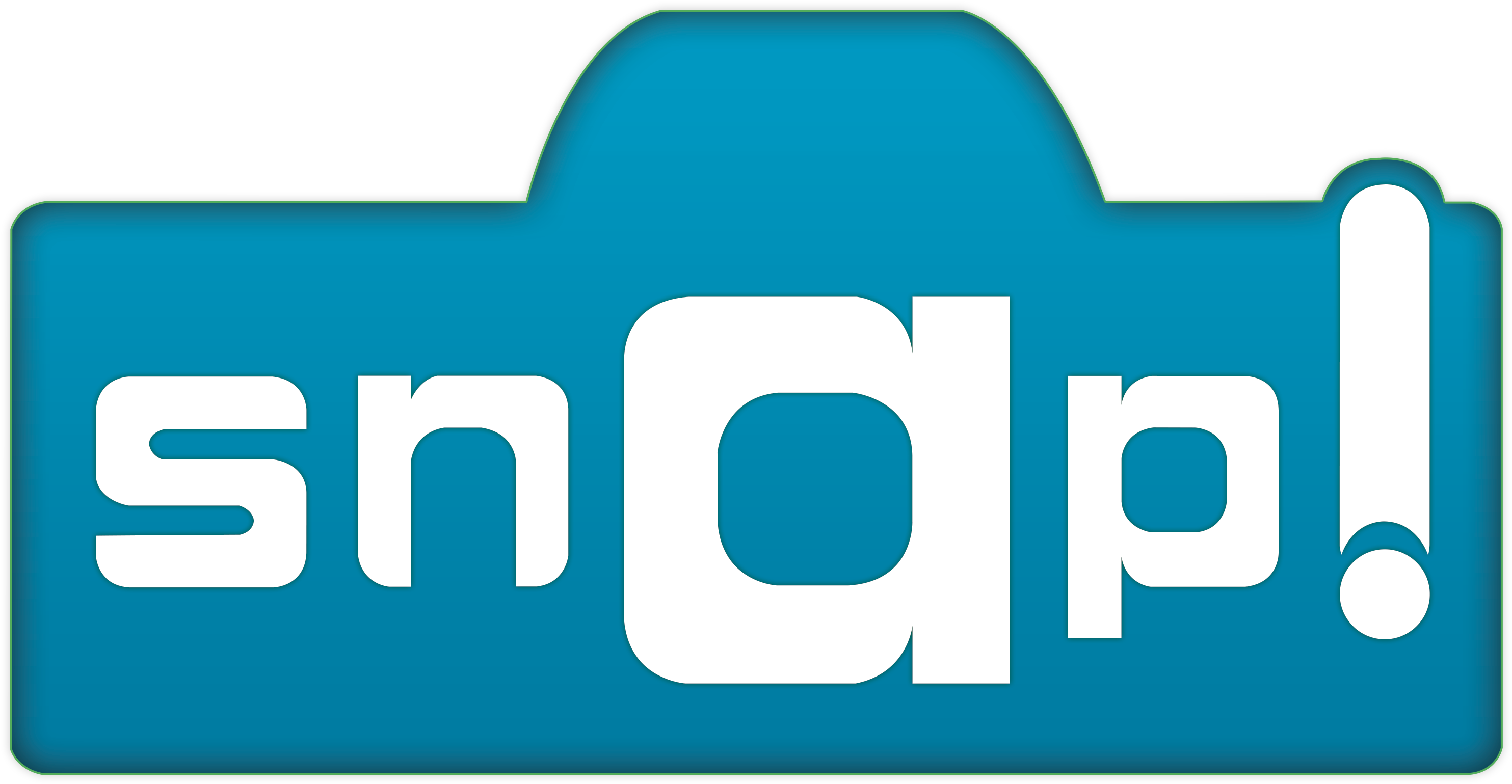 Snap Color Logo - Camera Snap Logo (3000x1600), Png Download