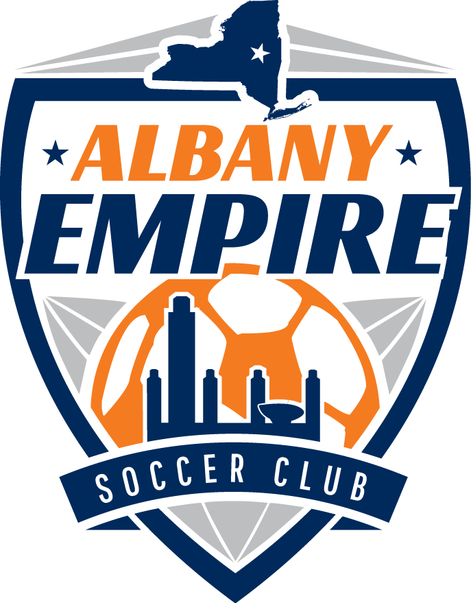 Albany Empire Soccer Club - Bank (687x879), Png Download