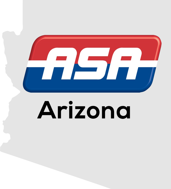 Automotive Service Association Of Arizona Logo - Automotive Service Association (724x800), Png Download