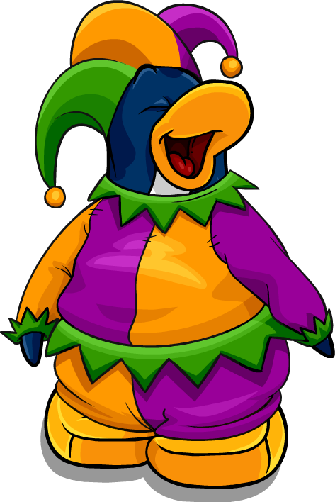 Jester - Cartoon (473x708), Png Download