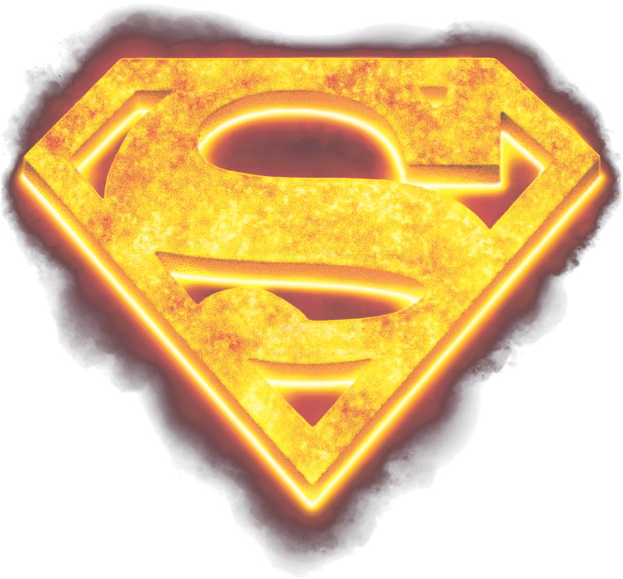 Superman Hot Steel Shield Youth Hoodie - Kids T-shirt: Youth: Superman - Hot Steel Shield, 3x3in. (936x900), Png Download