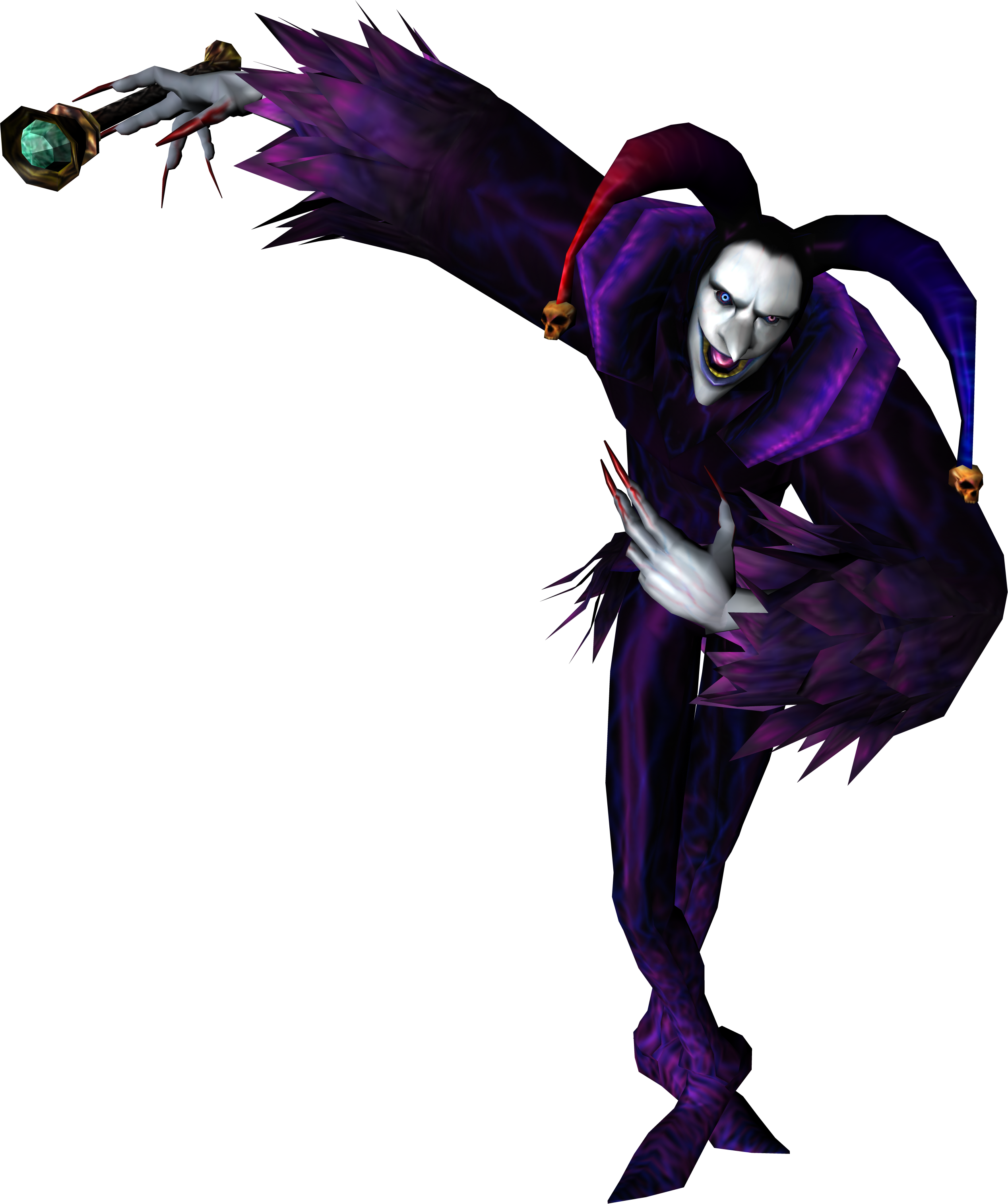 2mib, 2536x3029, Jester - Devil May Cry 3 Clown (2536x3029), Png Download