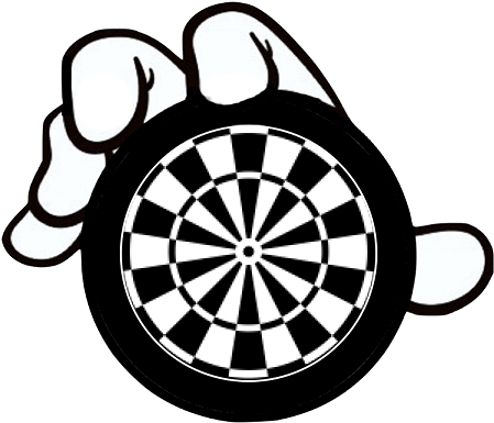 Dart Clipart Absolutely - Play Darts (480x480), Png Download