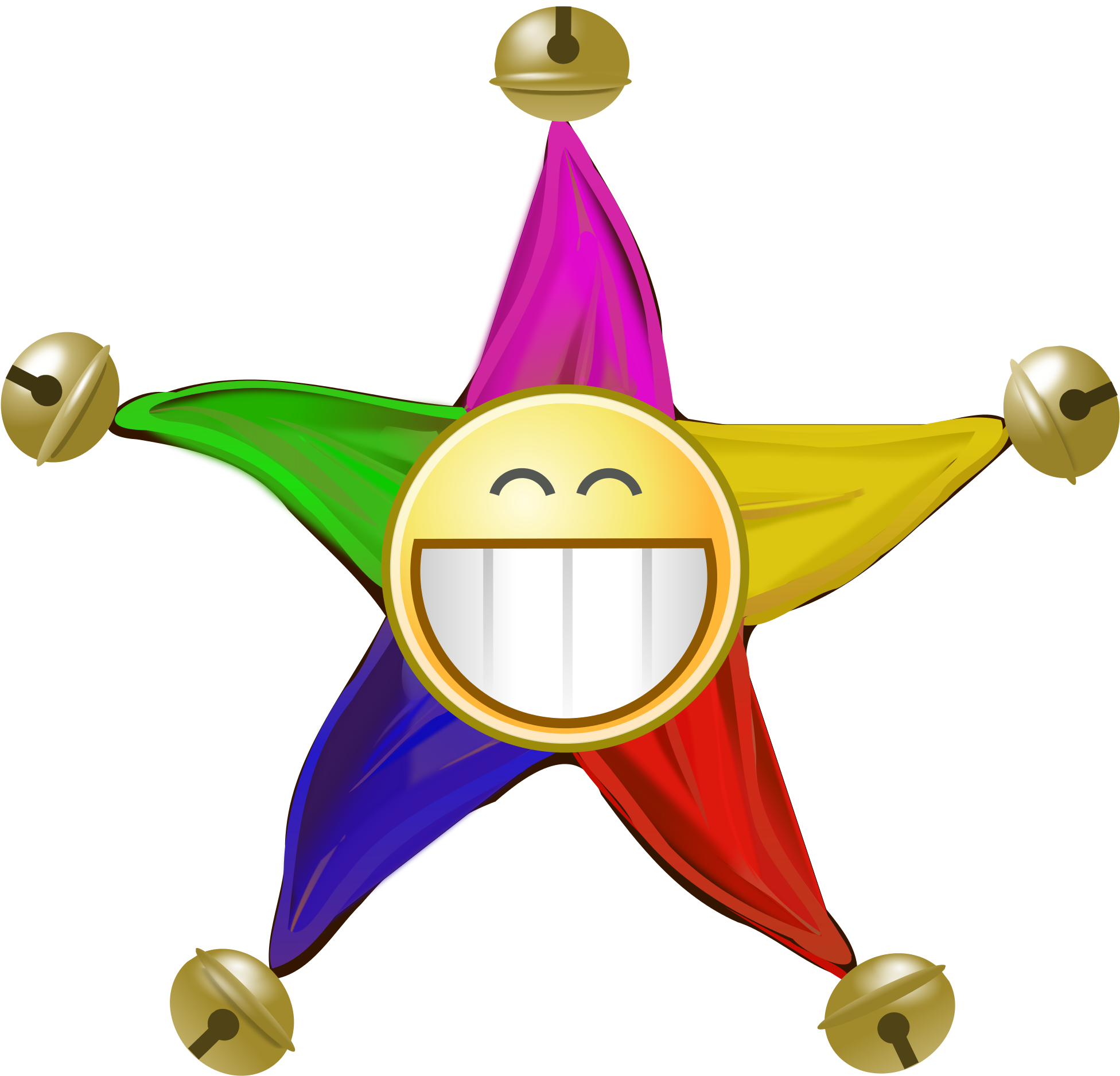 Open - Smiley (2000x1946), Png Download