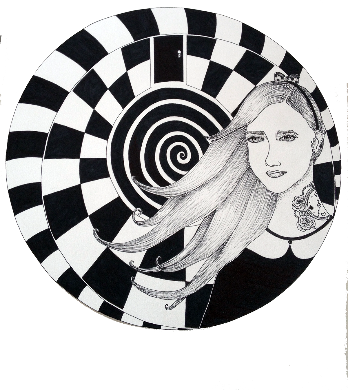 Pen - Circle (1200x1600), Png Download