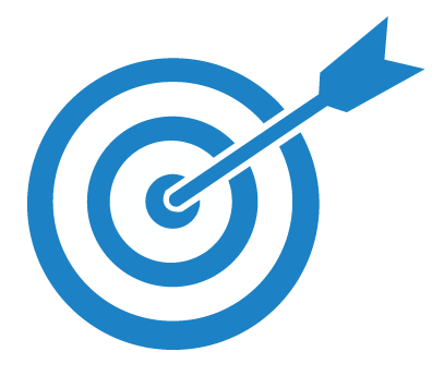 Download Goals Clip Black And White Career Blue Transparent Target Png Image With No Background Pngkey Com