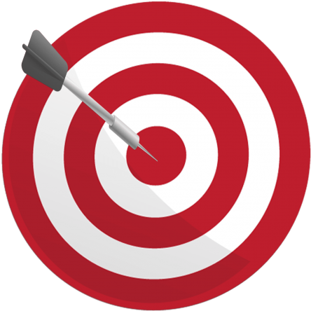 Free Png Dart Png Images Transparent - Transparent Target Png (480x480), Png Download