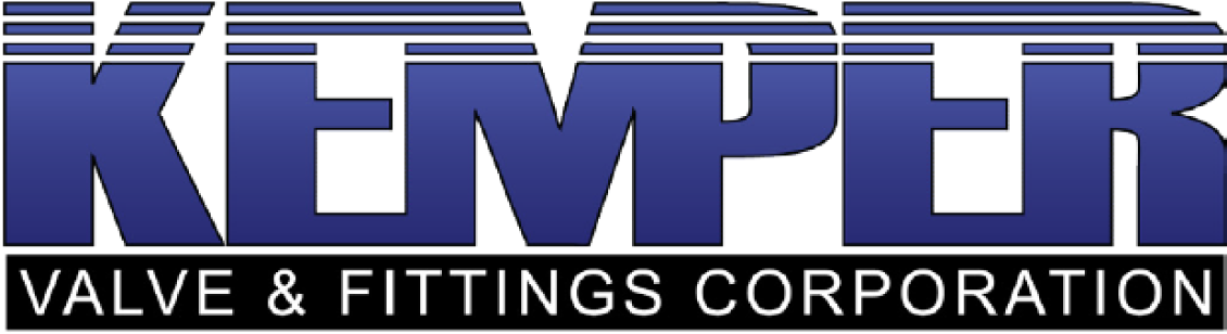 Kemper Products - Kemper Valve And Fittings Logo (1140x331), Png Download