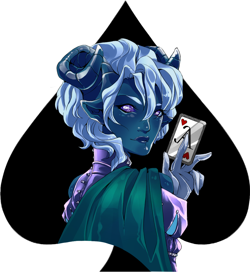 Jester - @fawnlen - Critical Role Jester Mother (1065x1151), Png Download