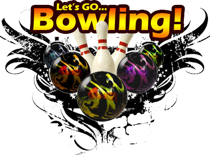 Let's Go Bowling At Holly Lanes Bowling Center - Let's Go Bowling (433x320), Png Download
