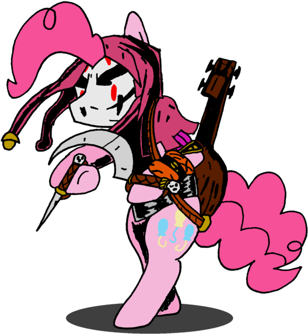 Hakar-kerarmor, Bipedal, Dagger, Darkest Dungeon, Dirk, - Darkest Dungeon My Little Pony (1078x740), Png Download