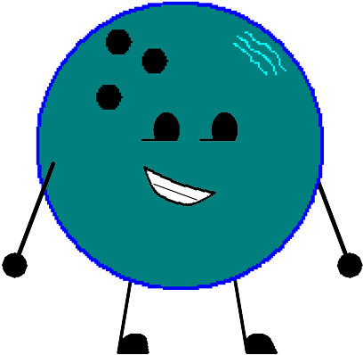 Bfis Bowling Ball Pose - Rambu Lalu Lintas Indonesia (426x416), Png Download