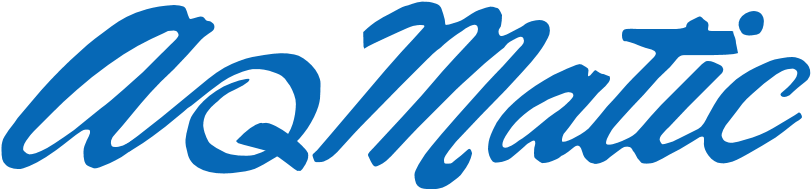 Aq Matic Valve And Controls Company, Inc - Aq Matic Logo (841x213), Png Download