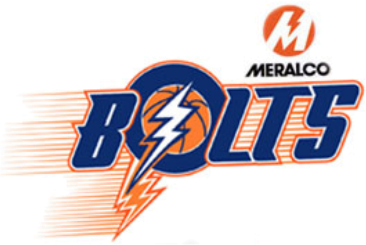 Meralco Bolts Logo (1200x928), Png Download