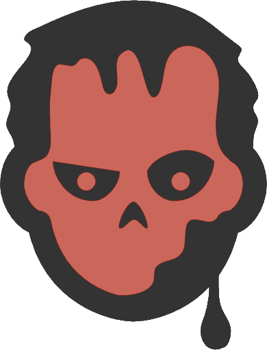 Marker-zombie - Zumbi Icon (390x511), Png Download