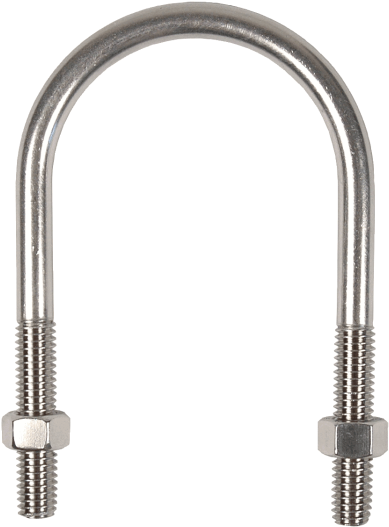 U-bolt - Steel (475x600), Png Download
