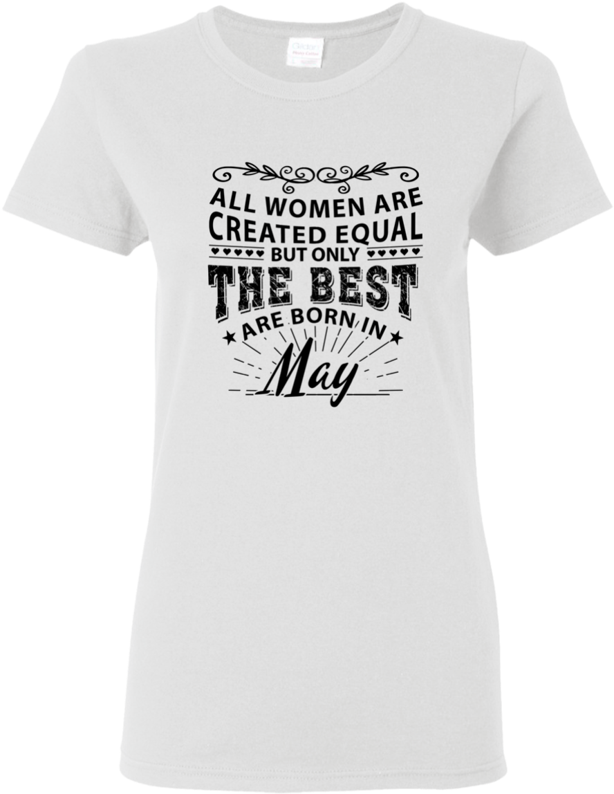 All Women Are Created Equal But Only The Best Are Born - Doctor Who T Shirt Women (1155x1155), Png Download