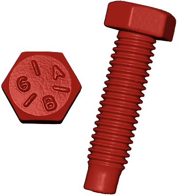 Light Base Coated Flange Bolts - Lever (400x400), Png Download