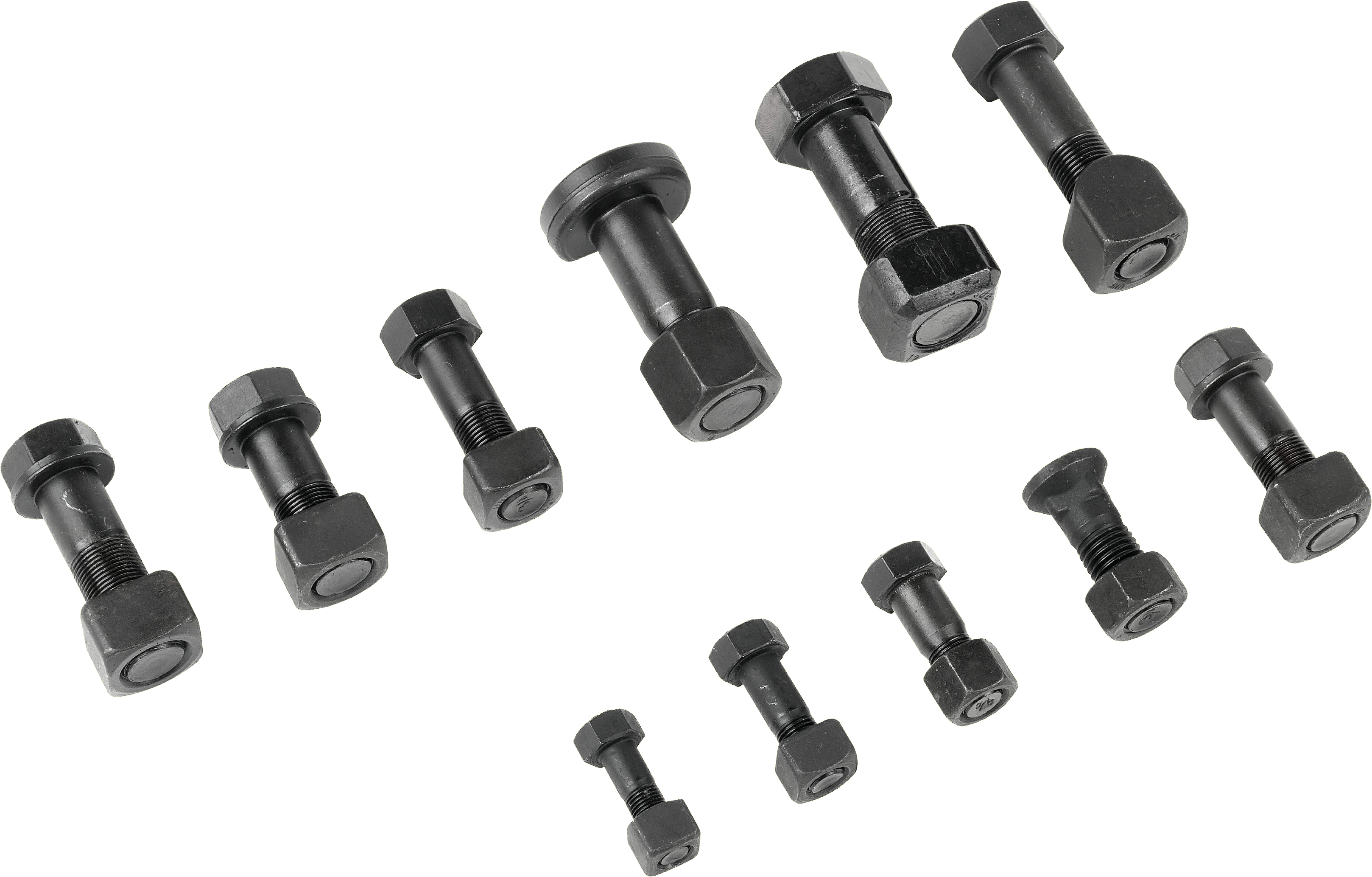 Bolts - Screw (3582x2454), Png Download