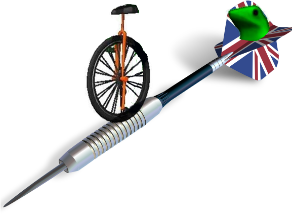 Boi Transparent Dart Transparent - Dat Boi (576x536), Png Download