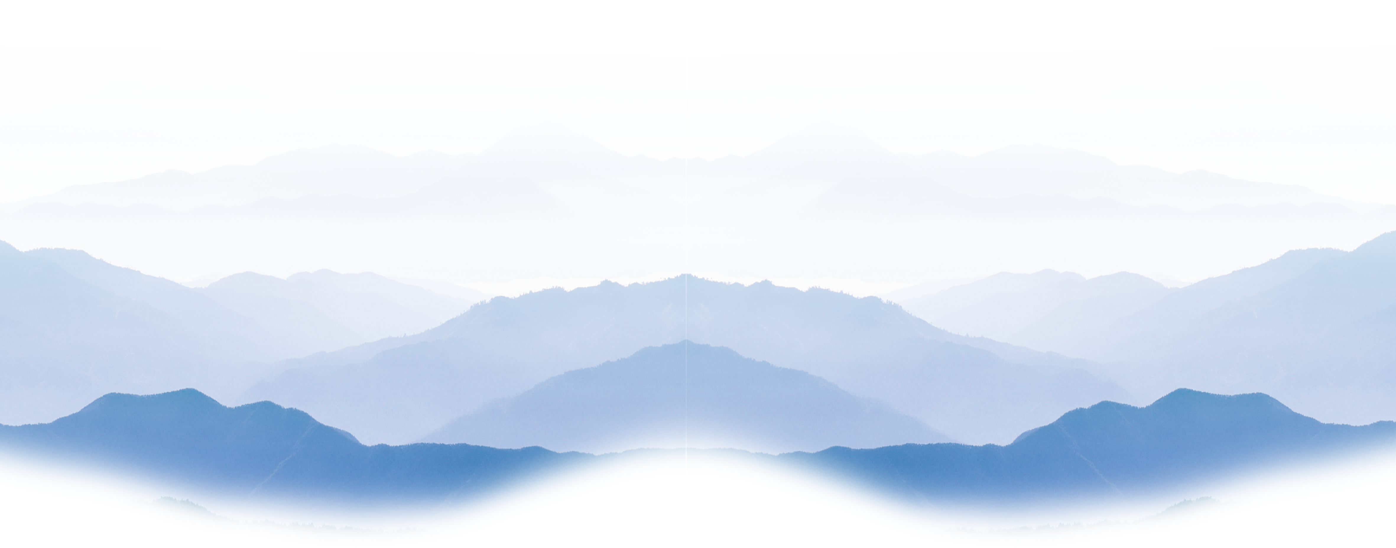 Clipart Transparent Stock Sky Pattern Misty Mountains (4724x1854), Png Download