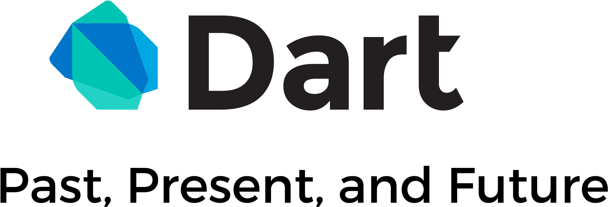 Dart's Past, Present, And Future - Flutter Dart (2640x2040), Png Download