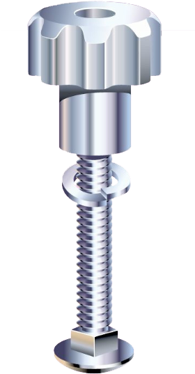 Vari Kennel Nuts Bolts - Fastener (279x556), Png Download