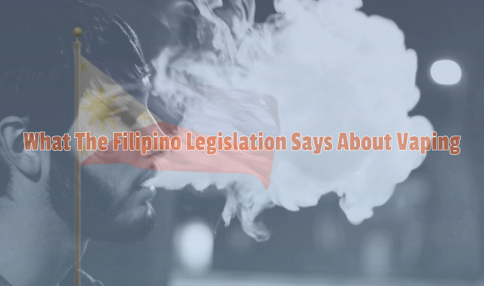 The Filipino Perspective What The Filipino Legislation - Electronic Cigarette (958x567), Png Download