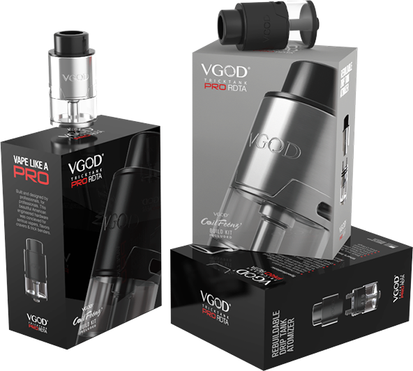 [ Img] - Vgod E Zigarette (592x533), Png Download