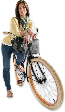 Huffy Year - Huffy (268x456), Png Download