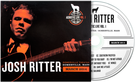 1 Cd - Acoustic Live, Vol. 1 (600x600), Png Download